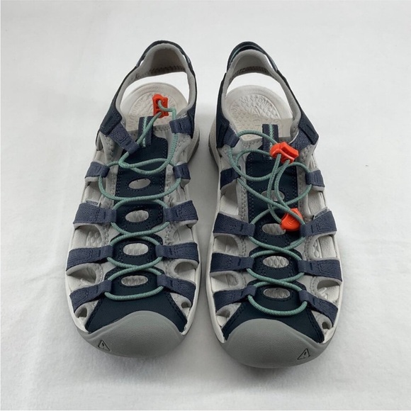 New Keen Astoria West Women’s Sandle Navy/Beveled Glass Size 9.5 - Picture 3 of 8